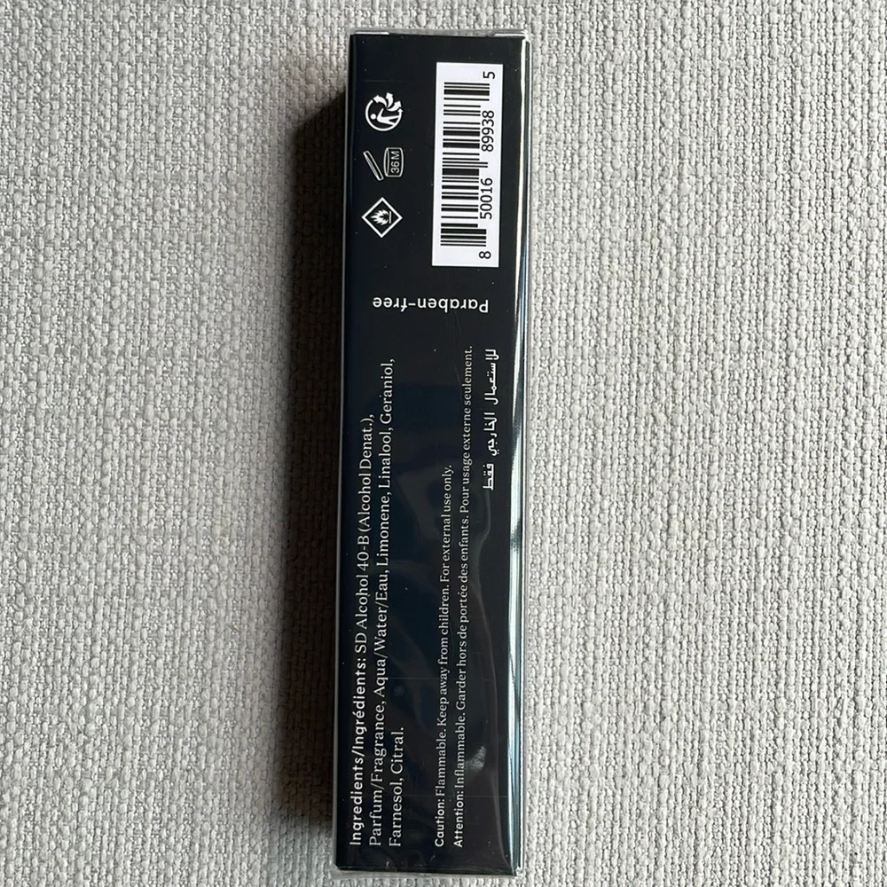 Commodity book expressive 10ml travel